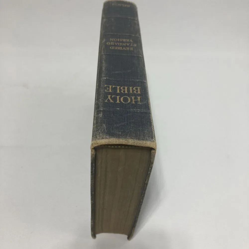 Vintage 1953 Holy Bible Revised Standard Version Thomas Nelson Vintage Hardcover